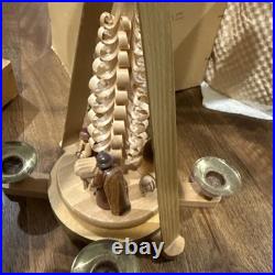 Table pyramid Birth of Christ Pyramid Expertic Original Erzgebirge 01668 Nativit