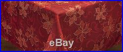 Tablecloth Rectangle 60×120 Inches Christmas Holiday Decor