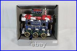 Target 04 Holiday Home Accents Merry Christmas Train Stocking Holder Caboose NEW