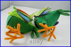 Target Spritz 2020 St Patrick's Day Birds Pair of 2 Laddie and Lucky with Tags