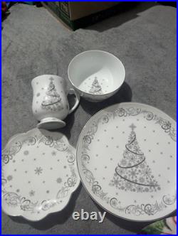 Temp-Tations Metallic Christmas Eve 32 pieces 8 sets
