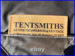 Tentsmiths 8′ x 8′ Oilskin Tarp with reinfirced center loop