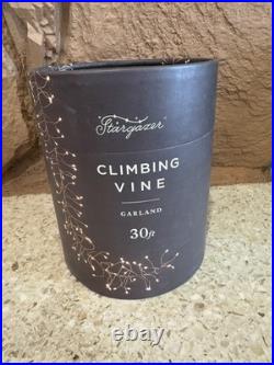 Terrain Stargazer Climbing Vine String Light Garland 30ft NEW