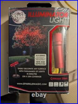 Tested And Working Sparkle Magic 4.0 Commercial Series Laser Light Red MSRP $199