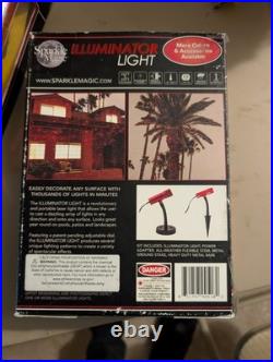 Tested And Working Sparkle Magic 4.0 Commercial Series Laser Light Red MSRP $199