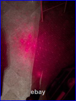 Tested And Working Sparkle Magic 4.0 Commercial Series Laser Light Red MSRP $199