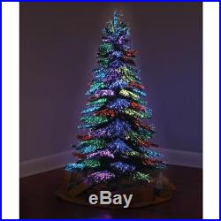 The 1000 Thousand Points of Light 9 foot Fiber Optic Christmas Tree 60,000 Hours