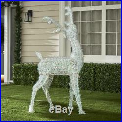 The 4' Deer Christmas LED Light Holiday Sculpture