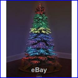 The 6 ft. Thousand Points Of Light Indoor/Outdoor Christmas Tree 23 Light Modes