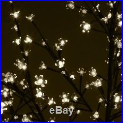 The Benross Christmas Workshop 1.8 m 350 LED Bonsai Tree, White