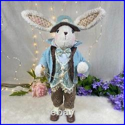 The Cottontail Collection Karen Didion Originals Coastal Boy Easter Bunny 22