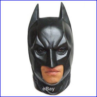 The Dark Knight Rises BATMAN Mask Cosplay Adult Costume replica party Gift