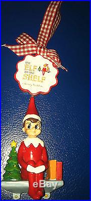 The Elf on the Shelf Ornament Hallmark Exclusive