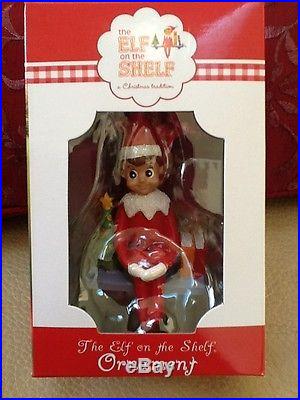 The Elf on the Shelf Ornament Hallmark Exclusive