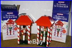 The Enchanted Workshop The Marching Nutcracker Animated Rotating Ornaments