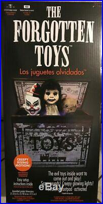 The Forgotten Toy Box Tekky Design Animated Halloween Prop