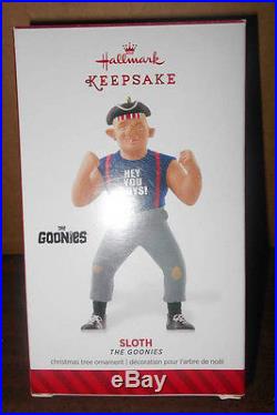 The Goonies ChristmasTree Ornament 2014 Sealed NEW Sloth HEY YOU GUYS