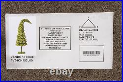 The Grinch 5' LED Bright Green Whimsical Christmas Tree Hobby Lobby BRAND NEW