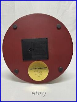 The Hamilton Collection U. S. NAVY Christmas Tree Lighted, Numbered With COA, Boxed