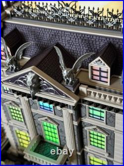 The Haunted Manor by FULV, LED Colour Changing, Halloween Decor, 10.7inx14.6in The Haunted Manor by FULV, LED Colour Changing, Halloween Decor, 10.7inx14.6in