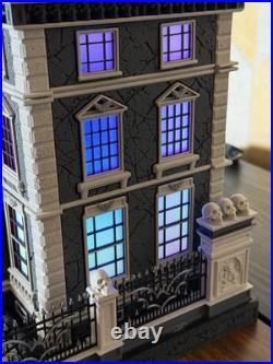 The Haunted Manor by FULV, LED Colour Changing, Halloween Decor, 10.7inx14.6in The Haunted Manor by FULV, LED Colour Changing, Halloween Decor, 10.7inx14.6in