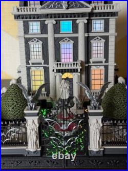 The Haunted Manor by FULV, LED Colour Changing, Halloween Decor, 10.7inx14.6in The Haunted Manor by FULV, LED Colour Changing, Halloween Decor, 10.7inx14.6in