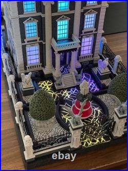 The Haunted Manor by FULV, LED Colour Changing, Halloween Decor, 10.7inx14.6in The Haunted Manor by FULV, LED Colour Changing, Halloween Decor, 10.7inx14.6in