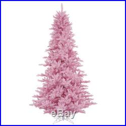 The Holiday Aisle 5.5' Pink Fir Artificial Christmas Tree