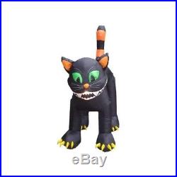 The Holiday Aisle Halloween Inflatable Animated Huge Black Cat Decoration