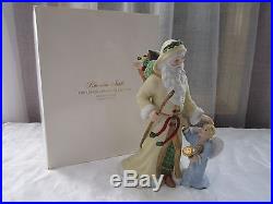 The Lenox Santa Collection Limited Edition Titled Bavarian Santa 1993 In Box