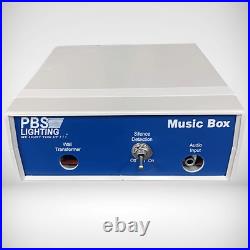 The Music Box, Music & Light Synchronization Controller