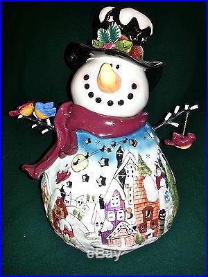 The Night Before Christmas Snowman by Blue Sky (Discontinued) (In Box)