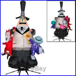 The Nightmare Before Christmas 7-ft Lighted Mayor Inflatable LAWN OUTSIDE
