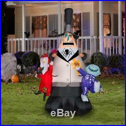 The Nightmare Before Christmas 7-ft Lighted Mayor Inflatable LAWN OUTSIDE