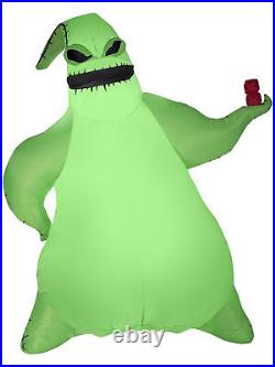 The Nightmare Before Christmas Green Giant Oogie Boogie 10.5 Ft. Airblown