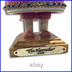 The Nutcracker Clara. Vintage & SUPER RARE Nutcracker! Must Have For Collectors