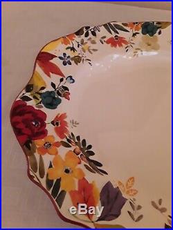 The Pioneer Woman timeless floral 21 turkey platter