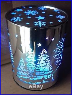 The Polar Express Silver Colour Changing Led Light New