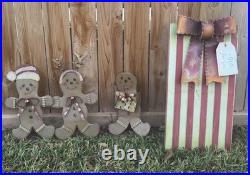 The Round Top Collection Christmas Metal Yard Decor Candy Lollipop Lot The Round Top Collection Christmas Metal Yard Decor Candy Lollipop Lot