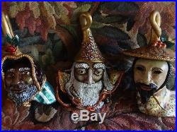 The Three Wise Men Christmas Ornaments Hand Made