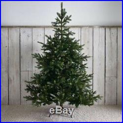 The White Company Spruce realistic looking Christmas Tree 6ft (New)