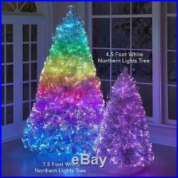The White Northern Lights Christmas Tree (4 1/2')