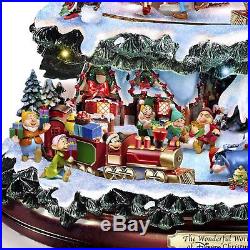 The Wonderful World Of Disney' Christmas Tree 4 Tiers Of Movement And Music New