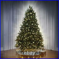 The World's Best Concolor Light Balsam Fir 7.5' Full Christmas Tree White/Multi