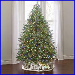 The World’s Best Prelit Concolor Fir Christmas Tree (4.5′ Full) Mutli\Clear