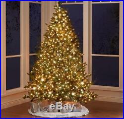 The World's Best Prelit Douglas Fir 9.5 Full LED Christmas White Lights