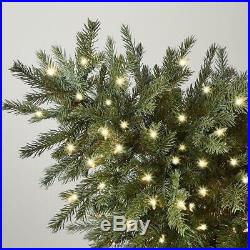 The World's Best Prelit LED Lights Christmas Tree Concolor Fir (6.5' Full LED)