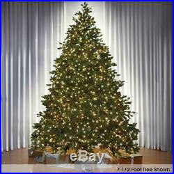 The World's Best Prelit Noble Fir 8.5' Full Clear Lights Christmas Tree