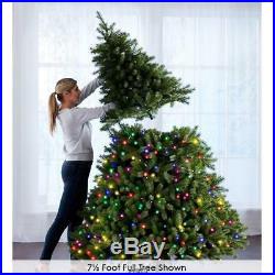 The Worlds Best Prelit 4.5 Full Douglas Fir Christmas Tree LED White light