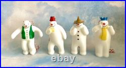 The snowman raymond briggs Set Of 13 Party Snowmen Christmas Tree Decorations